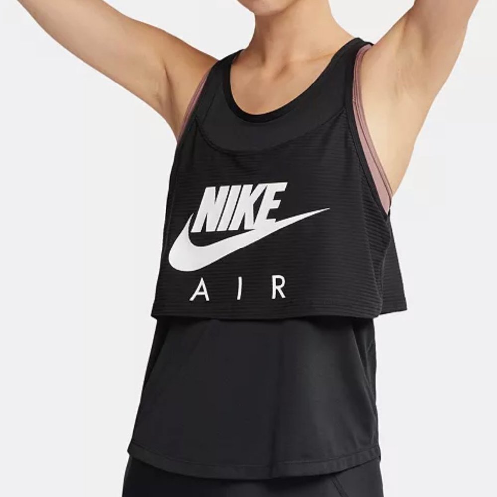 NIKE Air Layered Racerback Tank Top